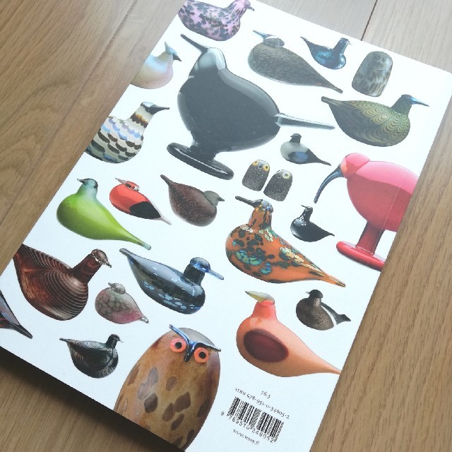 iittala(イッタラ)のBIRDS BY TOIKKA 本　Oiva Toikka イッタラ バード　 エンタメ/ホビーの本(洋書)の商品写真