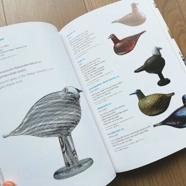 iittala(イッタラ)のBIRDS BY TOIKKA 本　Oiva Toikka イッタラ バード　 エンタメ/ホビーの本(洋書)の商品写真