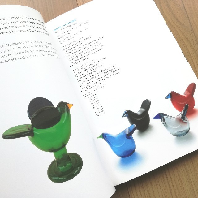 iittala(イッタラ)のBIRDS BY TOIKKA 本　Oiva Toikka イッタラ バード　 エンタメ/ホビーの本(洋書)の商品写真