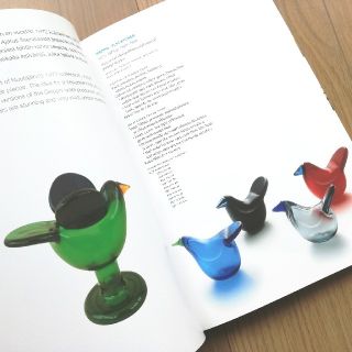 iittala - BIRDS BY TOIKKA 本 Oiva Toikka イッタラ バード の通販 by