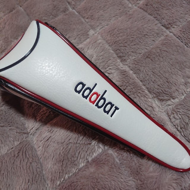 adabat(アダバット)の《美品》アダバットドライバーヘッドカバー スポーツ/アウトドアのゴルフ(クラブ)の商品写真