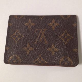 ルイヴィトン(LOUIS VUITTON)の【取置】LOUIS VUITTON☆パス(名刺入れ/定期入れ)