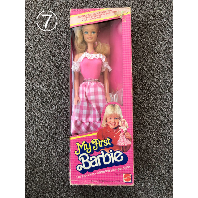 my first Barbie (ビンテージBarbie)
