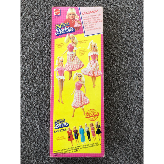 Barbie(バービー)のmy first Barbie (ビンテージBarbie) エンタメ/ホビーのおもちゃ/ぬいぐるみ(その他)の商品写真