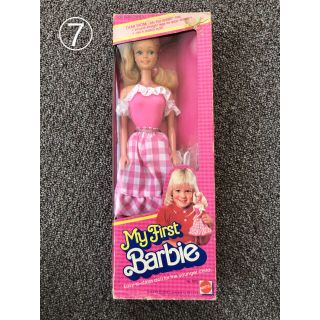 バービー(Barbie)のmy first Barbie (ビンテージBarbie)(その他)