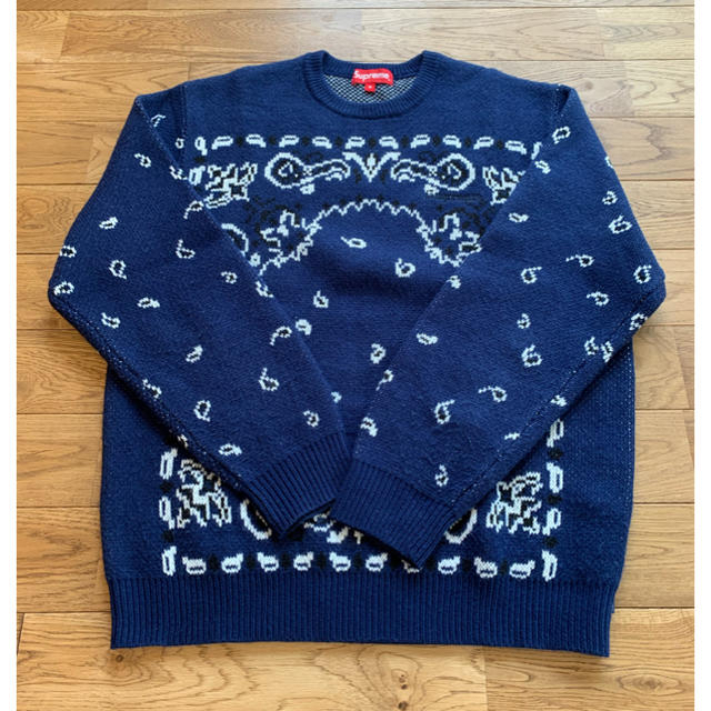 Supreme Bandana Sweater