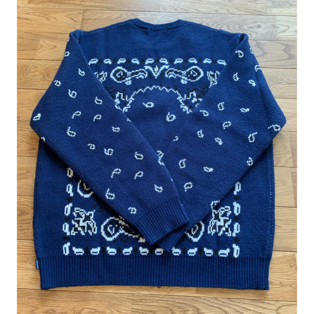 Supreme Bandana Sweater