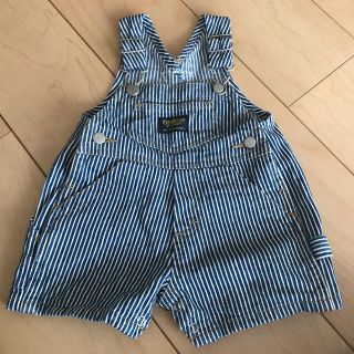 オシュコシュ(OshKosh)のOSHKOSH ベビーオーバーオール(カバーオール)