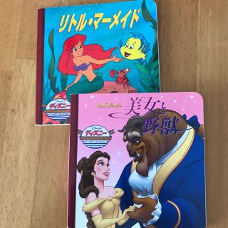 ディズニー(Disney)のディズニープリンセス 絵本 ２冊セット(絵本/児童書)