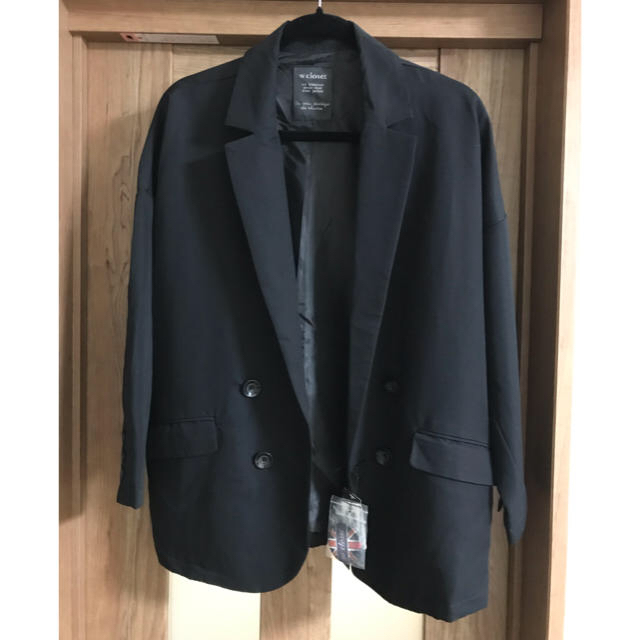 w closet(ダブルクローゼット)のダブルクローゼットのジャケット レディースのジャケット/アウター(テーラードジャケット)の商品写真
