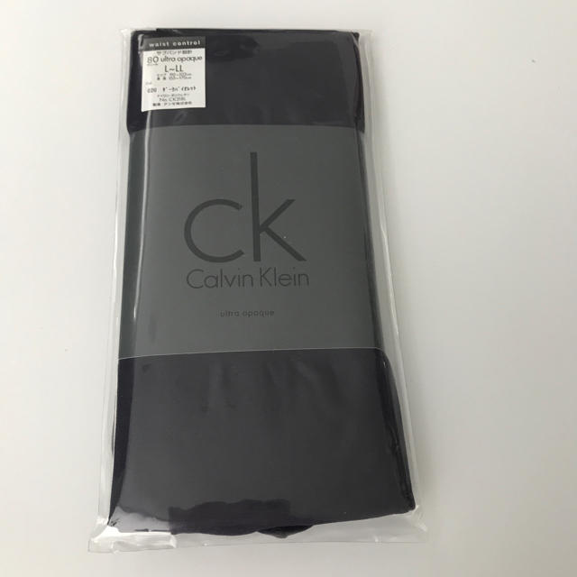 Calvin Klein(カルバンクライン)のカルバンクライン80デニールタイツ新品未開封 レディースのレッグウェア(タイツ/ストッキング)の商品写真