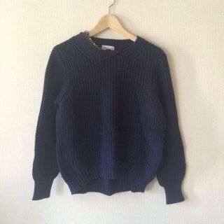 スリーワンフィリップリム(3.1 Phillip Lim)の3.1philliplimコットンニット(ニット/セーター)