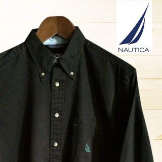 ノーティカ(NAUTICA)のNAUTICA ノーティカ ワンポイント ビッグシルエット シャツ(シャツ)