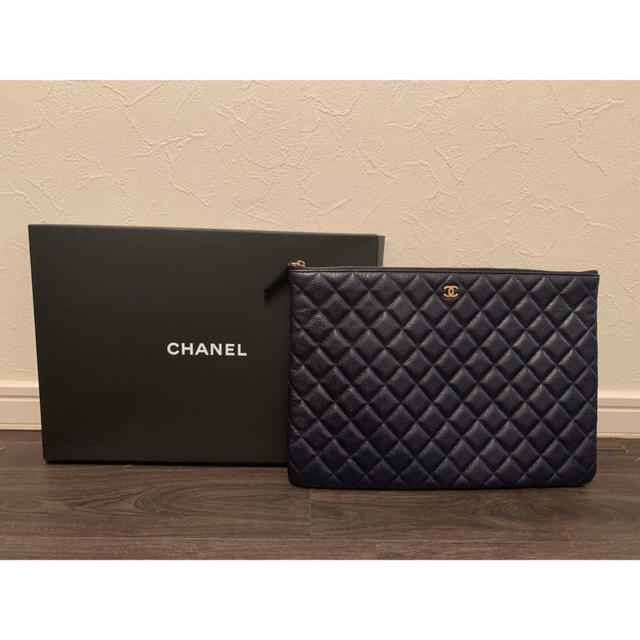 サイズです CHANEL - クーポンセール!CHANEL クラッチバッグ レア色美