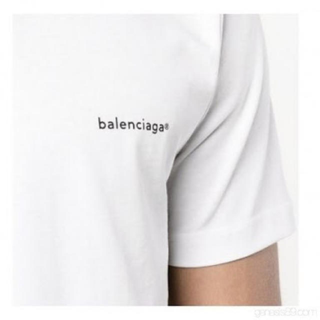 Balenciaga - 登坂広臣着用 バレンシアガ ワンポイントロゴ Tシャツ