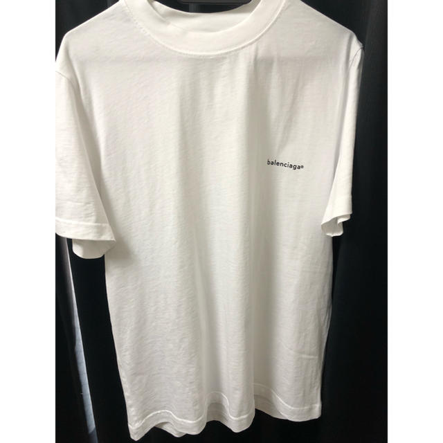 Balenciaga - 登坂広臣着用 バレンシアガ ワンポイントロゴ Tシャツ