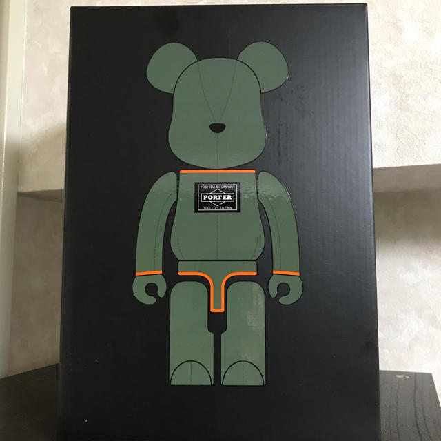 PORTER(ポーター)のPORTER BE@RBRICK 400% TANKER ベアブリック ポーター エンタメ/ホビーのフィギュア(その他)の商品写真