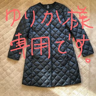 ユニクロ(UNIQLO)のユニクロ★UNIQLO★ウルトラライトダウン★ロング★美品★黒★レディース(ダウンコート)