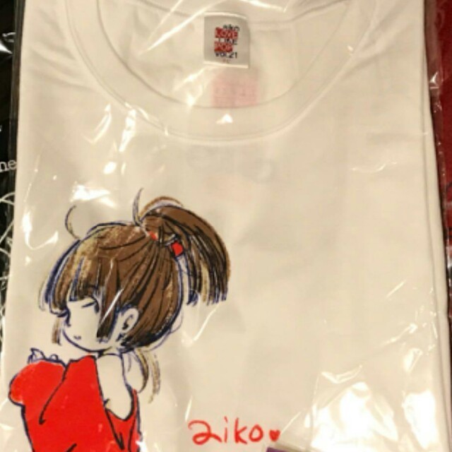 aiko 愛☆まどんなTシャツ チビ