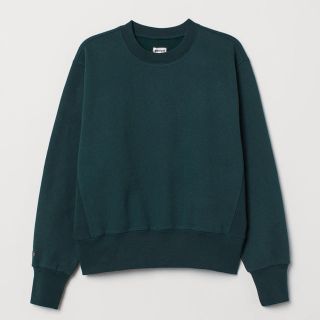 エイチアンドエム(H&M)のEytys H&M コットンスウェットシャツ(スウェット)