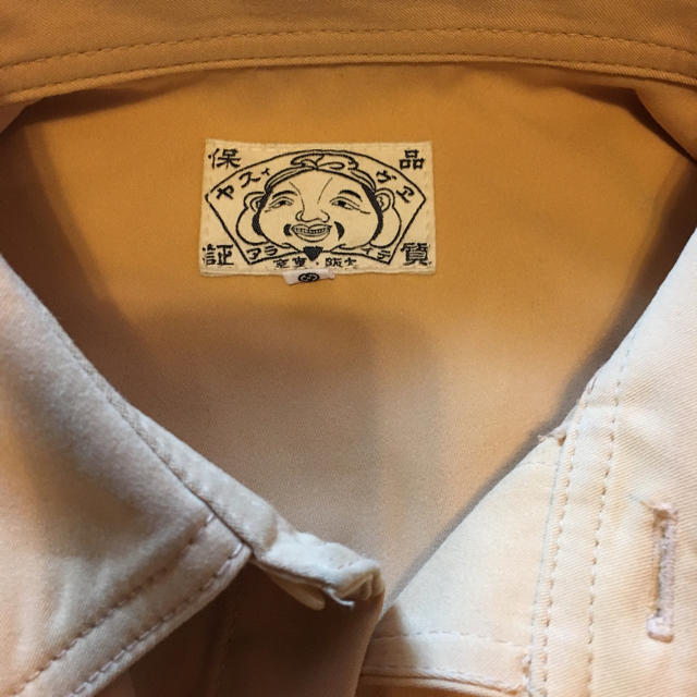 EVISU - エヴィス ブライアン シャツの通販 by パンダ@'s shop EVISU - エヴィス ブライアン シャツの通販 by パンダ@'s shop