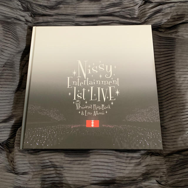 Nissy 1st LIVE メモリアルフォトブック&ライブ音源CD