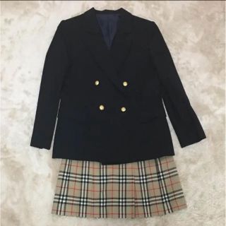 オイルペイント バーバリーロンドン 160Aサイズ 制服スーツ シャツ