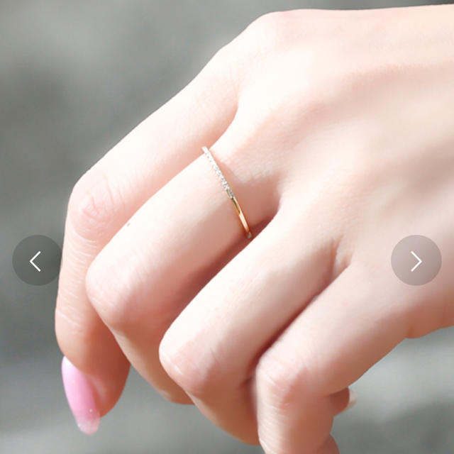 ete(エテ)の新品♡ダイヤモンドリング レディースのアクセサリー(リング(指輪))の商品写真