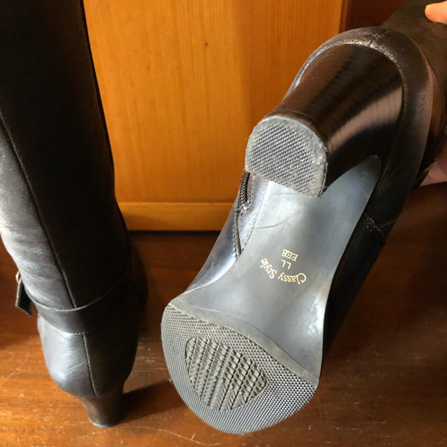 DIANA(ダイアナ)のレザーロングブーツ レディースの靴/シューズ(ブーツ)の商品写真
