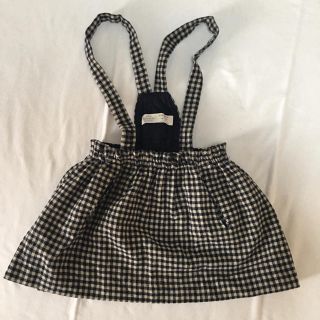 ザラキッズ(ZARA KIDS)のチェックスカート(スカート)