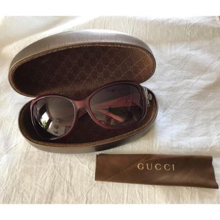 グッチ(Gucci)の美品 GUCCIのサングラス(サングラス/メガネ)