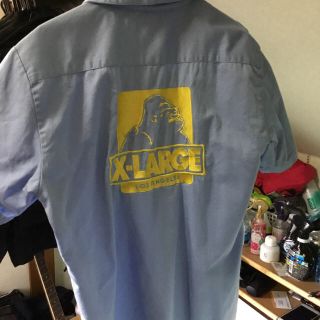 エクストララージ(XLARGE)のX-large 半袖シャツ(シャツ)