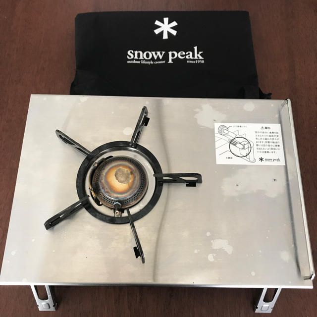 大切な Peak Snow - スノーピーク GS-400 ギガパワープレートバーナー ストーブ/コンロ
