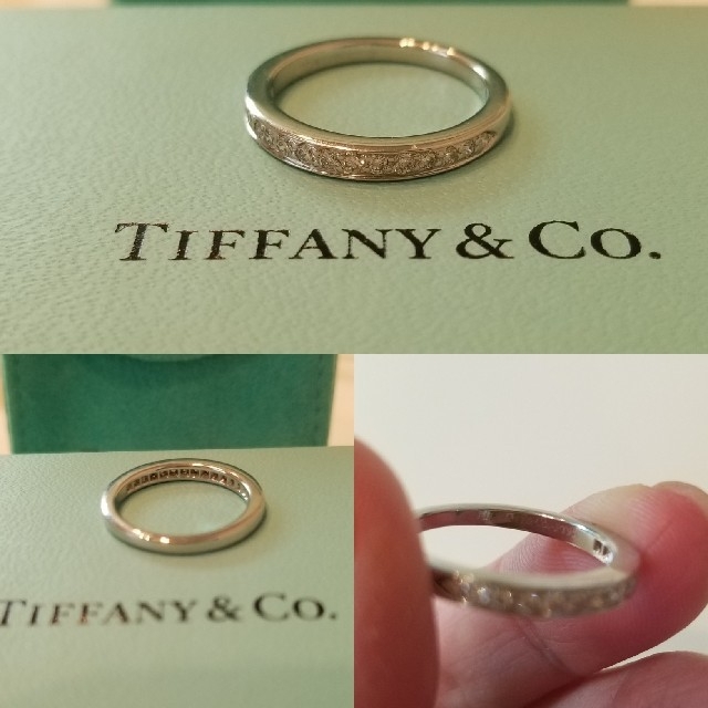 Tiffany & Co.(ティファニー)のティファニー 9号 バンドリング エタニティリング レディースのアクセサリー(リング(指輪))の商品写真