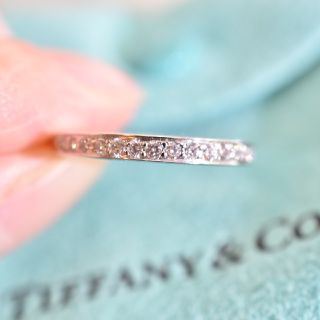 ティファニー(Tiffany & Co.)のティファニー 9号 バンドリング エタニティリング(リング(指輪))