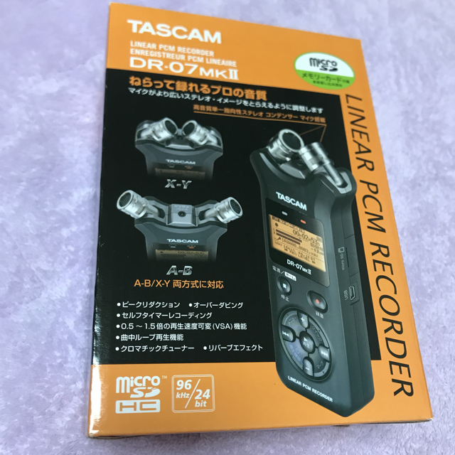 新品 TASCAM(タスカム) DR07MK2JJ  　 ICレコーダー