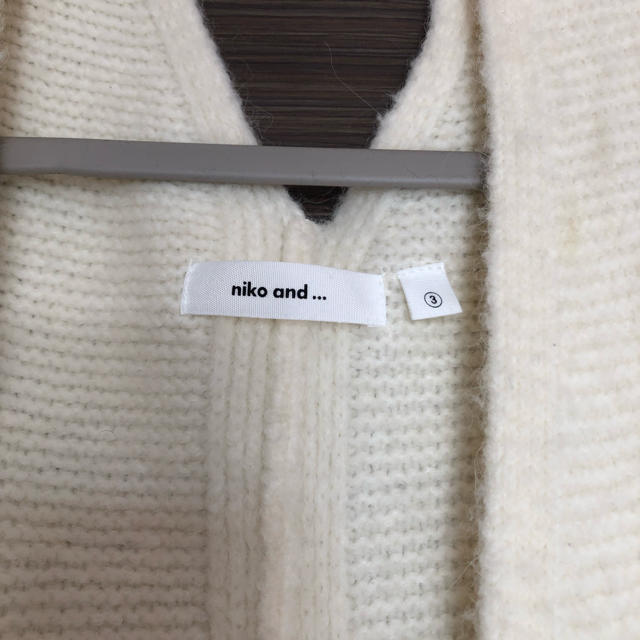 niko and...(ニコアンド)のちょ様専用 レディースのトップス(ニット/セーター)の商品写真