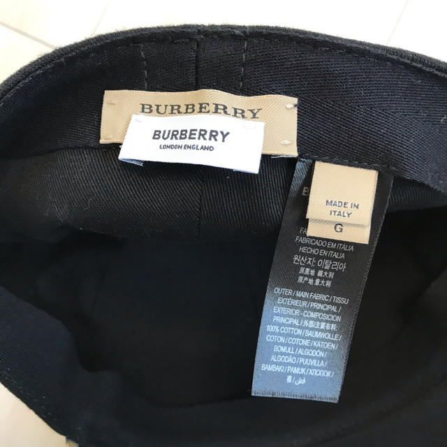 BURBERRY(バーバリー)のたけ様専用   BURBERRY バーバリーのキャップ メンズの帽子(キャップ)の商品写真