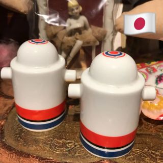 ノリタケ(Noritake)の＊ JAPAN 昭和レトロ ノリタケ ソルト&ペッパー ＊(テーブル用品)