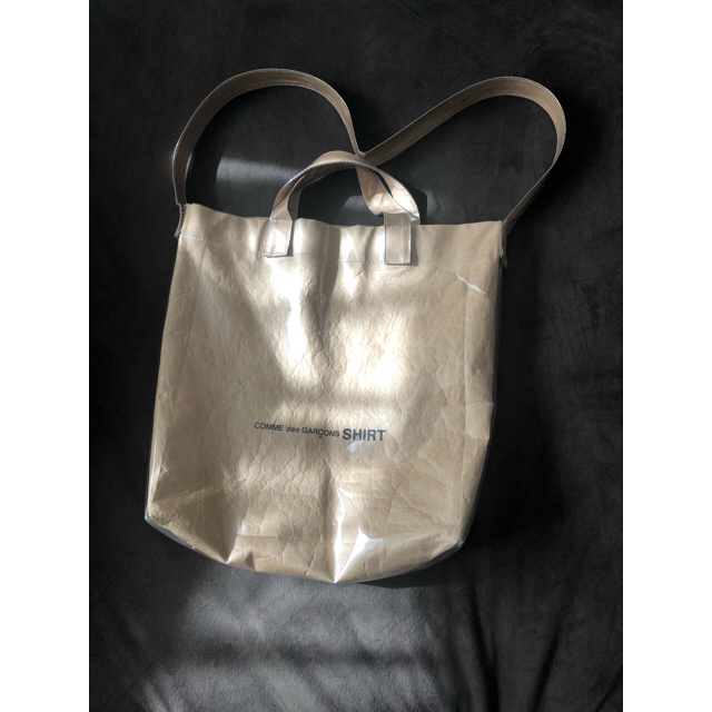 COMME des GARCONS(コムデギャルソン)のコムデギャルソン PVCトートバック メンズのバッグ(トートバッグ)の商品写真