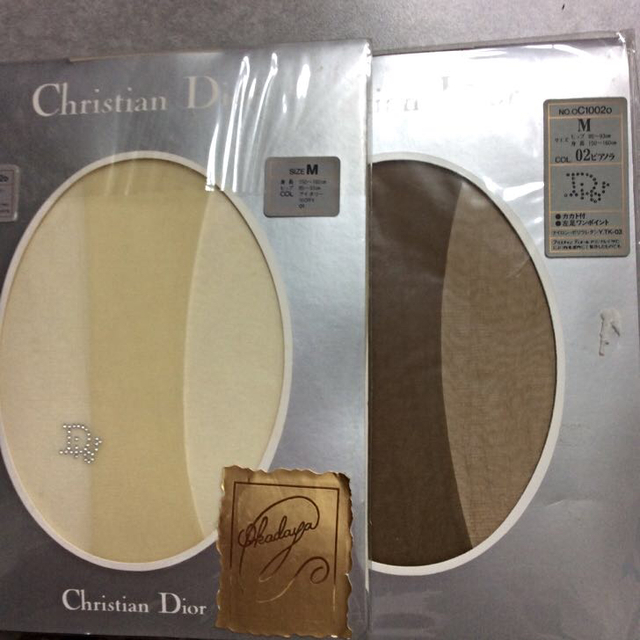 Christian Dior(クリスチャンディオール)のまあこ様専用 レディースのレッグウェア(タイツ/ストッキング)の商品写真