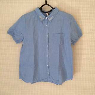 アベイル(Avail)の定番♡ブルーシャツ(シャツ/ブラウス(半袖/袖なし))