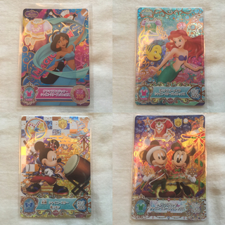 ディズニー(Disney)のさくら様専用＊カード5枚おまとめ(カード)