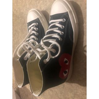 コムデギャルソン(COMME des GARCONS)のconverse ×コム・デ・ギャルソン(スニーカー)