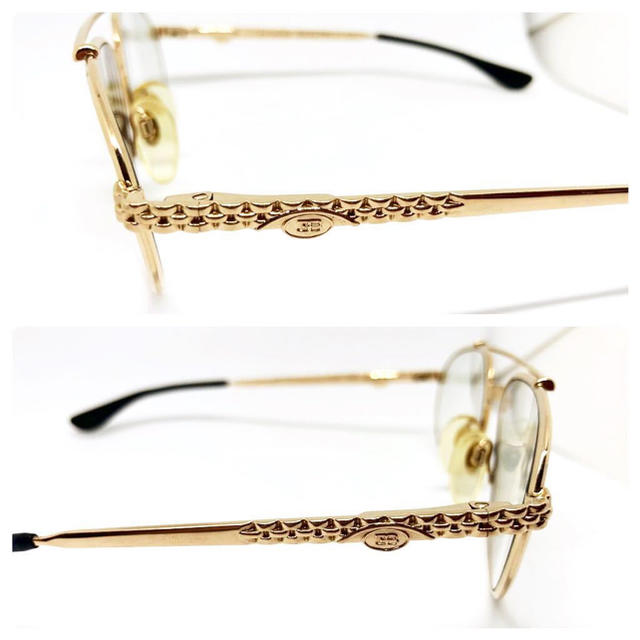 BUGATTI ビンテージ 眼鏡 サングラス フランス製 ブガッティ 仏製 メンズのファッション小物(サングラス/メガネ)の商品写真