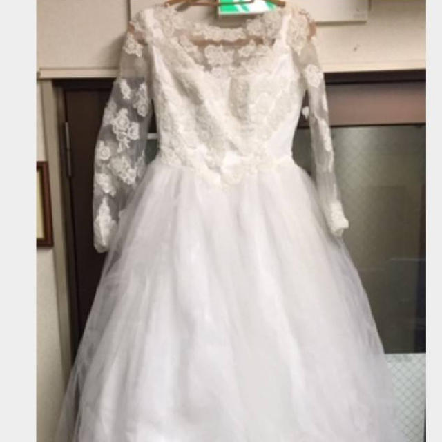 WATABE WEDDINGウエディングドレス 中古、ジャンク品 レディースのフォーマル/ドレス(ウェディングドレス)の商品写真