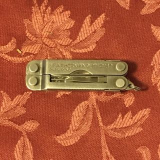 leatherman micra レザーマン マイクラ(登山用品)