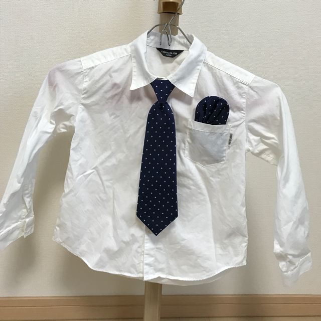 COMME CA ISM(コムサイズム)のCOMME CA ISM 120サイズ シャツ キッズ/ベビー/マタニティのキッズ服男の子用(90cm~)(Tシャツ/カットソー)の商品写真