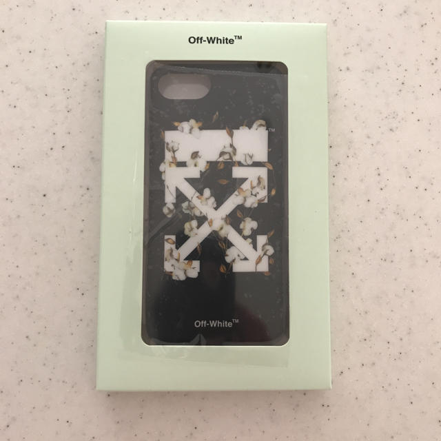 iphone x ケース 対衝撃 | OFF-WHITE - 新品・未使用 オフホワイト iPhoneケース 8の通販 by ✨Uki✨ shop｜オフホワイトならラクマ