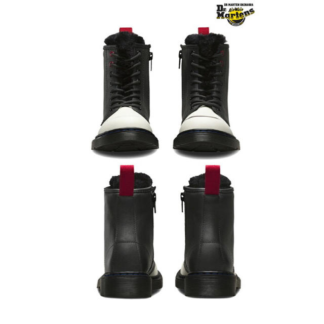 Dr.Martens(ドクターマーチン)の新品未使用【ドクターマーチン×アドベンチャータイム】 コラボブーツ キッズ/ベビー/マタニティのキッズ靴/シューズ(15cm~)(ブーツ)の商品写真